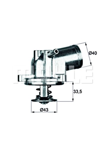 Coolant thermostat fits - coolant,