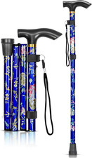 Zallyx Folding Walking Stick