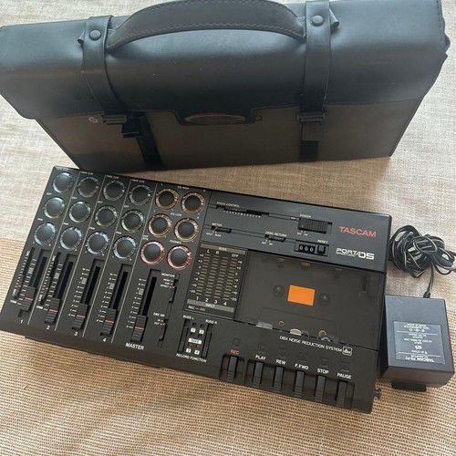 Tascam porta05 track - porta05, 4