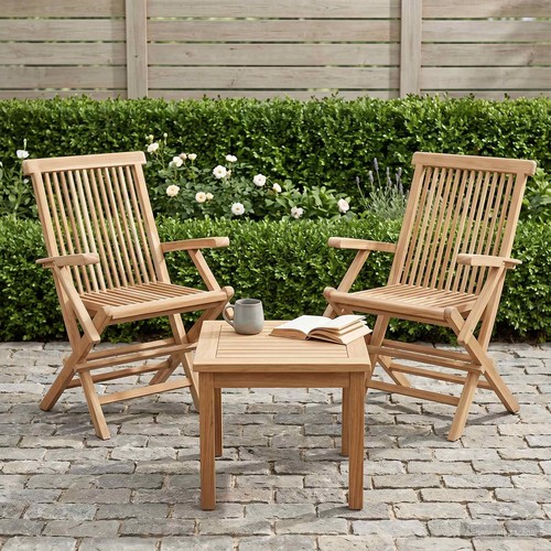 Vidaxl folding garden chair - vidaxl,