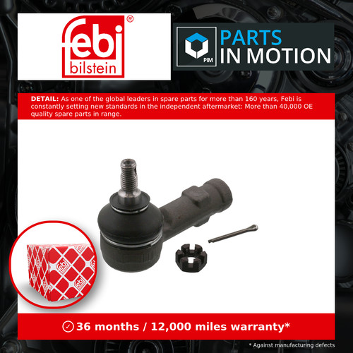 Tie track rod end left - /,