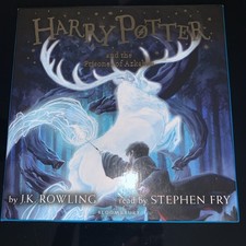 Harry Potter and the Prisoner of Azkaban by J.K. Rowling (10 CDs -  2016)RefAB4 