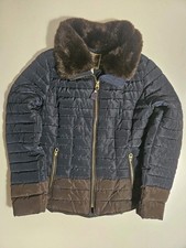 Joules Coat UK 10 Quilted