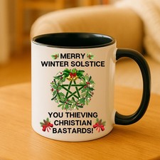 Winter Solstice Coffee Mug for