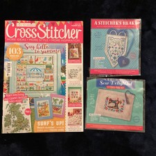 Cross Stitcher Magazine Issue