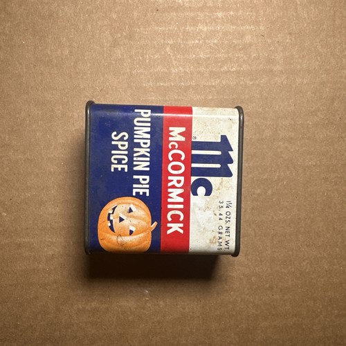 Mccormick vintage pumpkin - vintage, pie