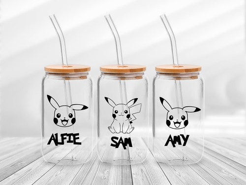 Pokemon pikachu style vinyl - pokemon,