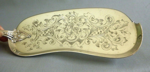 Antique silver plated - , crumb