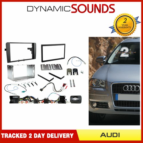 Audi 2003 2012 sony double - 2003-2012,