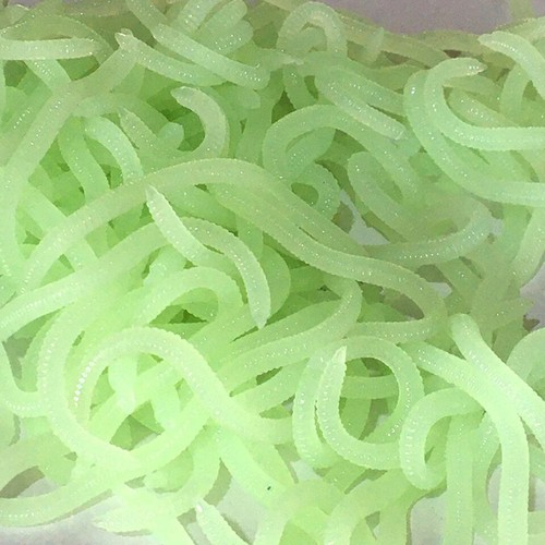 Lifelike glow earthworm - lifelike,