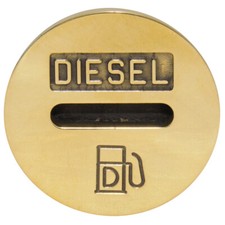Filler Cap Brass Diesel Suit