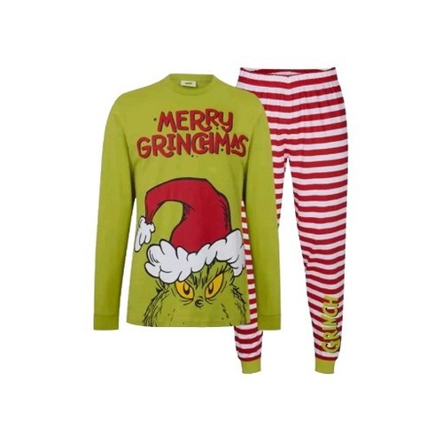 Women christmas grinch pyjama - women,