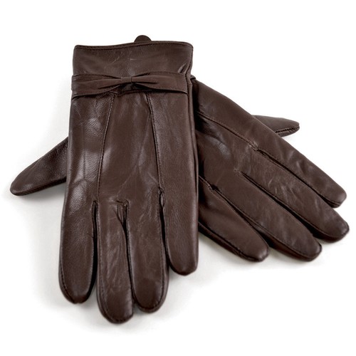 Ladies leather gloves womens - ladies,
