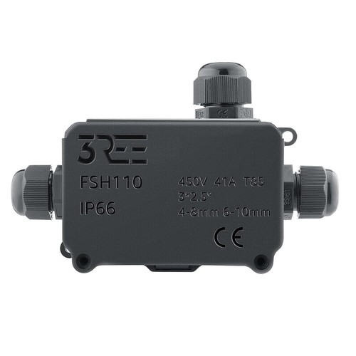 Way junction box case - way,