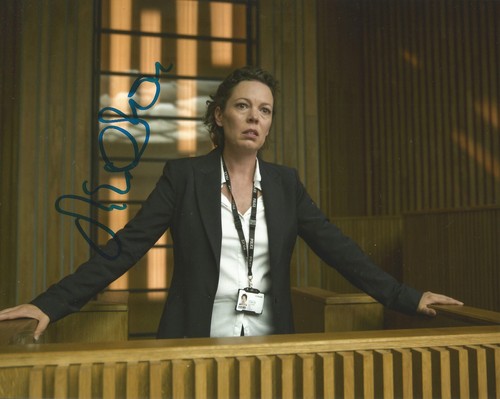 Olivia colman signed - colman,
