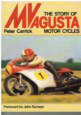 MV AGUSTA 125 150 175 250 350 500 600 750 (1946-79) COMPANY & RACE HISTORY BOOK