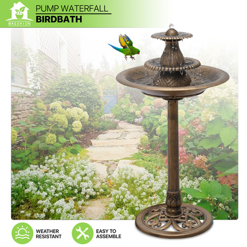 Outdoor pedestal water - outdoor,