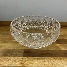 Large Edinburgh Crystal Bowl