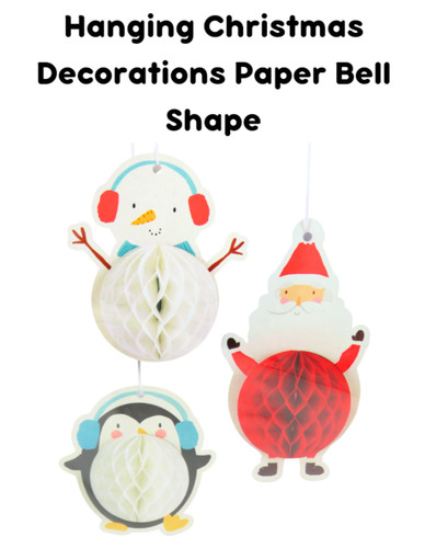 Hanging christmas decorations - hanging,