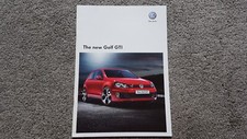 VOLKSWAGEN GOLF GTI 28 PAGES