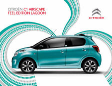 PDF DIGITAL CAR BROCHURE: CITROEN C1 AIRSCAPE FEEL EDITION LAGOON - 2015