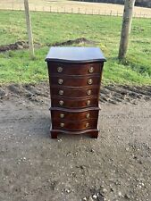 Georgian Style Chest of Drawers / Bedside Chest / Wellington Chest