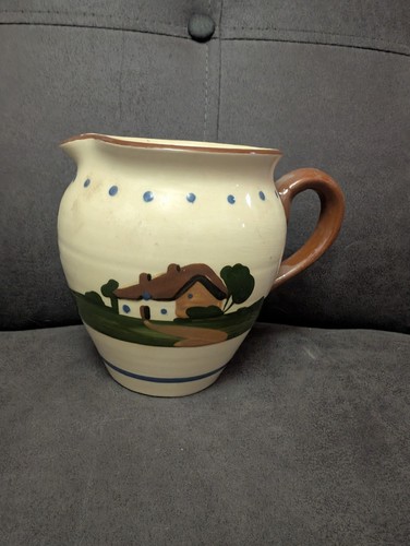 Dartmouth pottery jug - dartmouth,