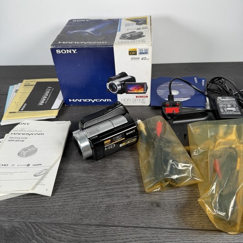 Sony handycam hdr - sony,