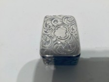 Antique Victorian Solid Silver