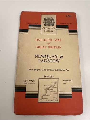 Ordnance survey map 185 - survey,