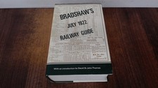 			Bradshaws July 1922 Railway