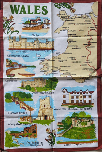 Wales souvenir pictorial - souvenir,