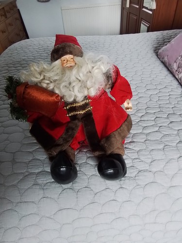 Large father christmas - large,