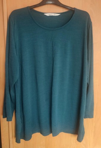 Virtuelle teal green long - teal,
