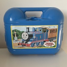 Vintage Thomas The Tank Engine & Friends Plastic Lunch Box 1994 Collectable