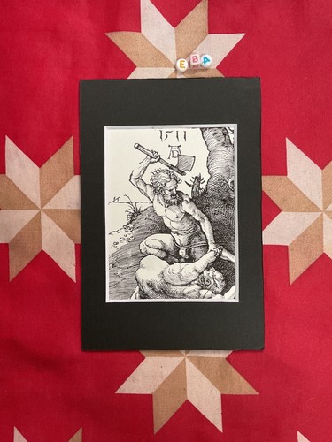 Rare art print genuine - print, ,