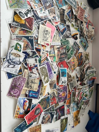1000 mostly commemoratives - gb,