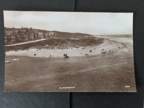 Alnmouth beach and seaside - beach,