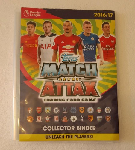 Match attax binder 2016 - attax, 2016/2017