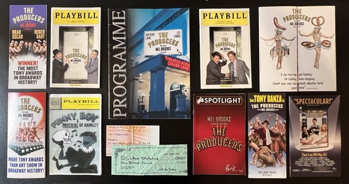 The producers broadway bundle - producers,
