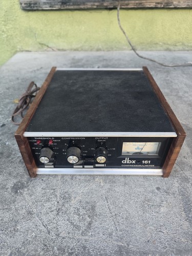 Vintage 1970s dbx 161 - vintage,
