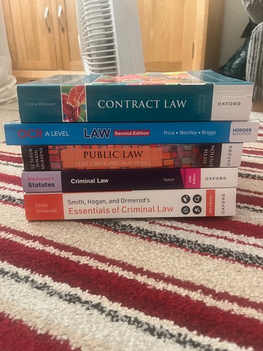 Bundle law criminology - of, law/criminology
