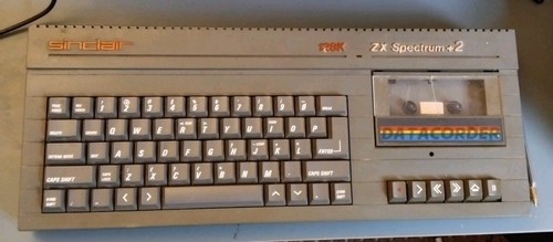 Sinclair spectrum 2 128k - sinclair,