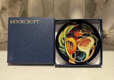 Moorcroft Pottery ‘Queens Choice’ Pin Dish Plate