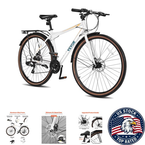 Elegant hybrid bike with - elegant,