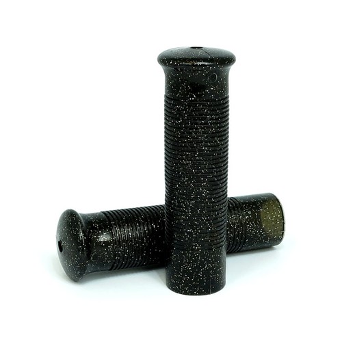 Black glitter custom chopper - black,
