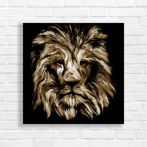 Vibrant lion colorful animal - colorful,