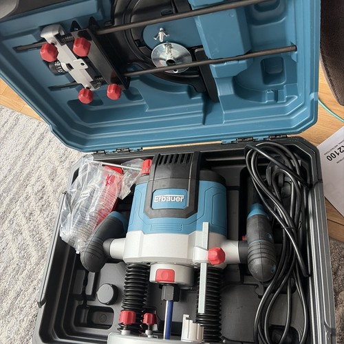 Erbauer 2100w plunge router - erbauer,