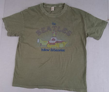 Vintage The Beatles Yellow