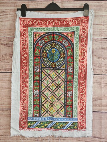 Vintage tea towel linen union - vintage,